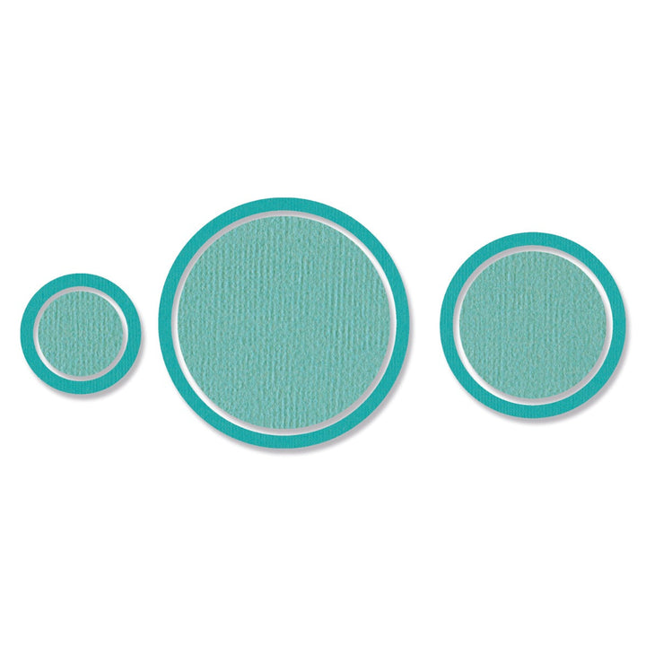 Framelits Stanzformen-Set 6PK Kreisrahmen