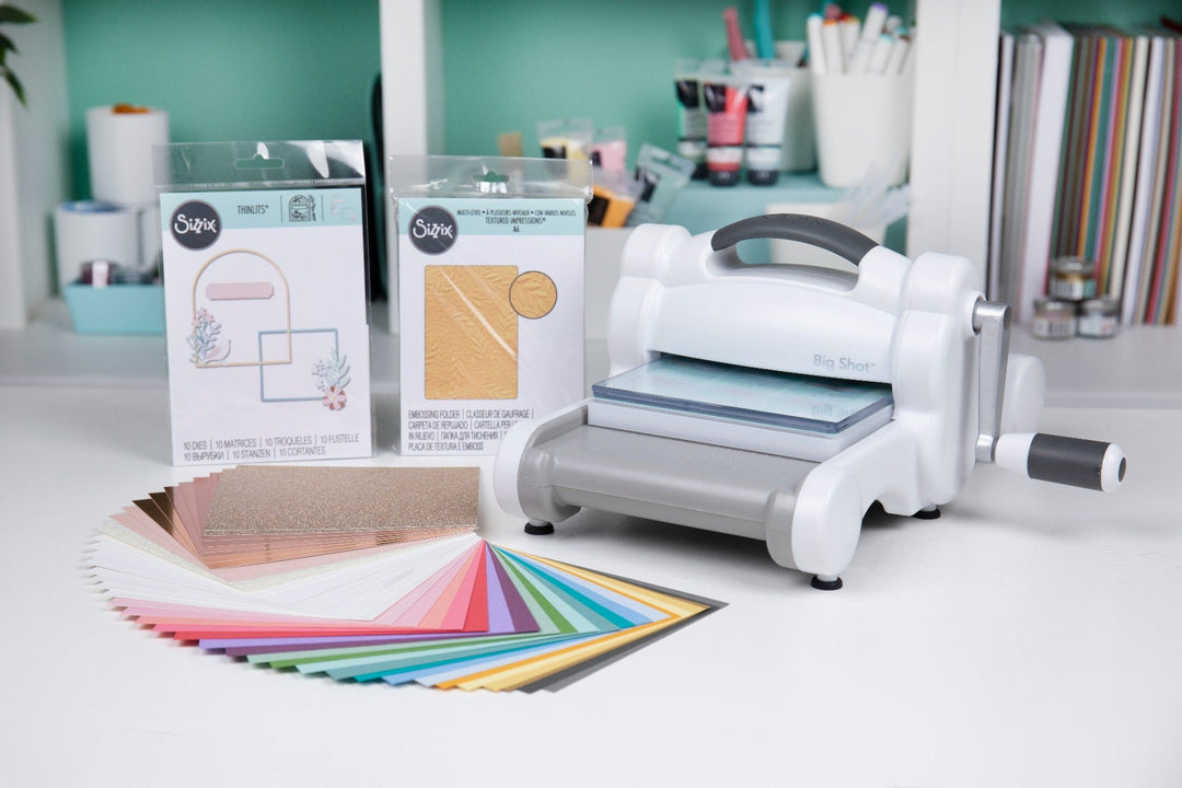 Kit de démarrage Sizzix Big Shot 2