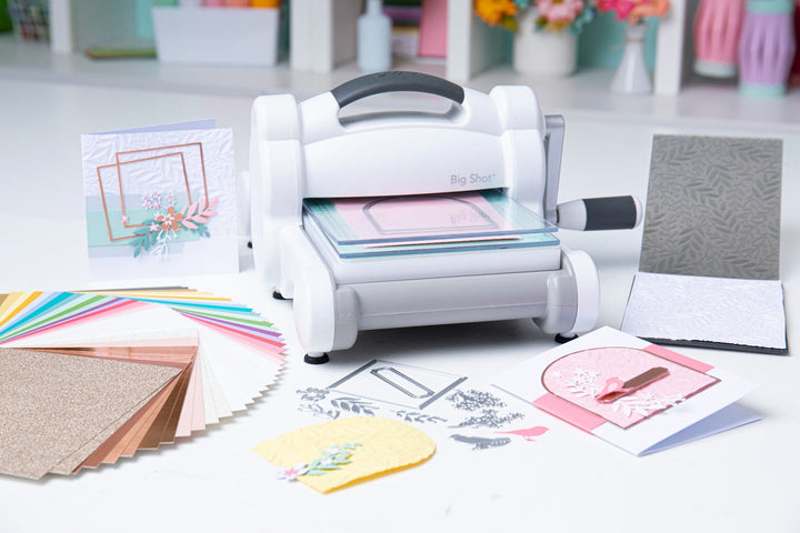 Kit de démarrage Sizzix Big Shot 2