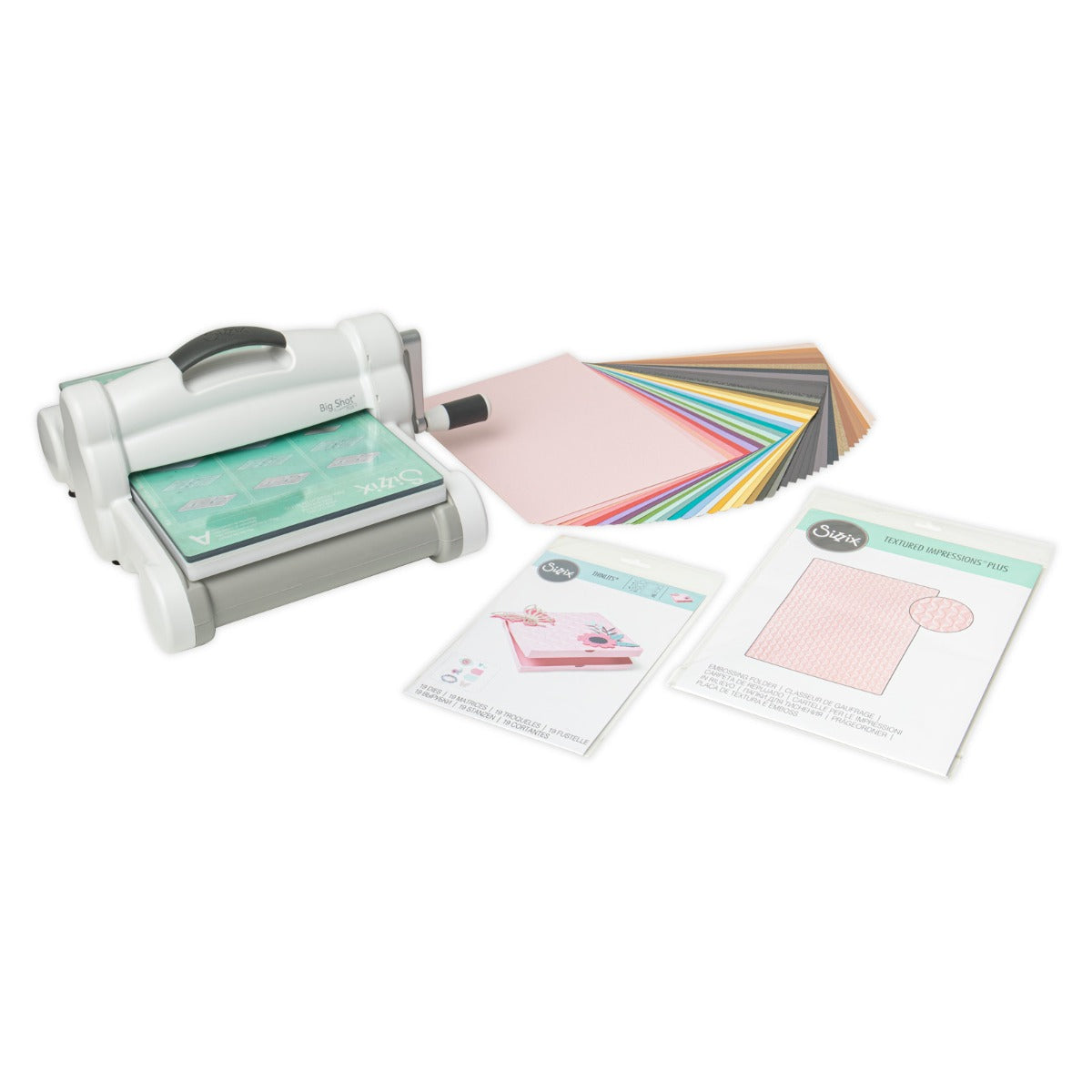 Sizzix Big Shot PLUS Starter Kit 2