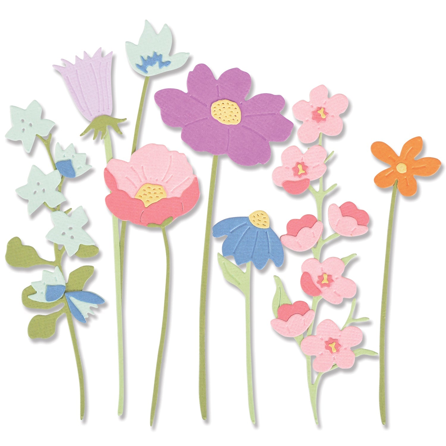 Thinlits Die Set 14PK auf der Wiese by Alexis Trimble