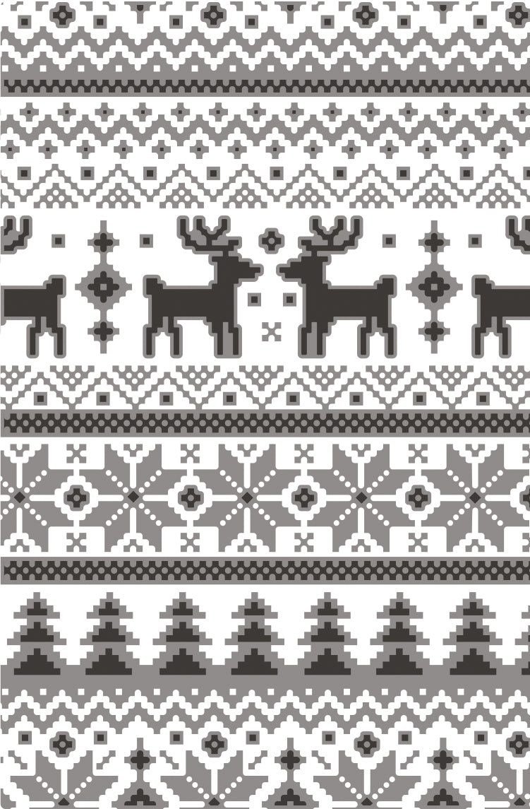 Multi-Level Texture Fades Prägefolder - Weihnachten by Tim Holtz