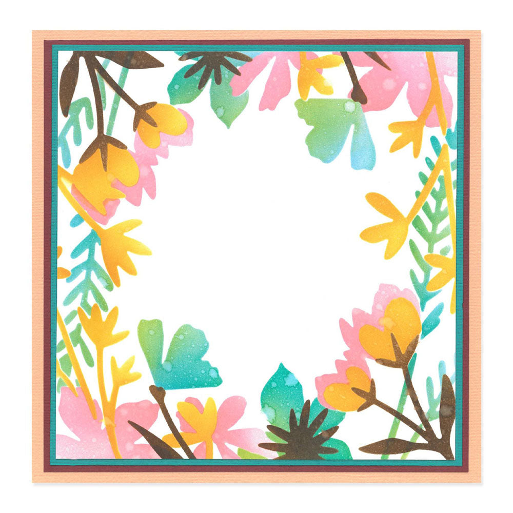 Schablonen - "Botanischer Rahmen" by Jennifer Ogborn