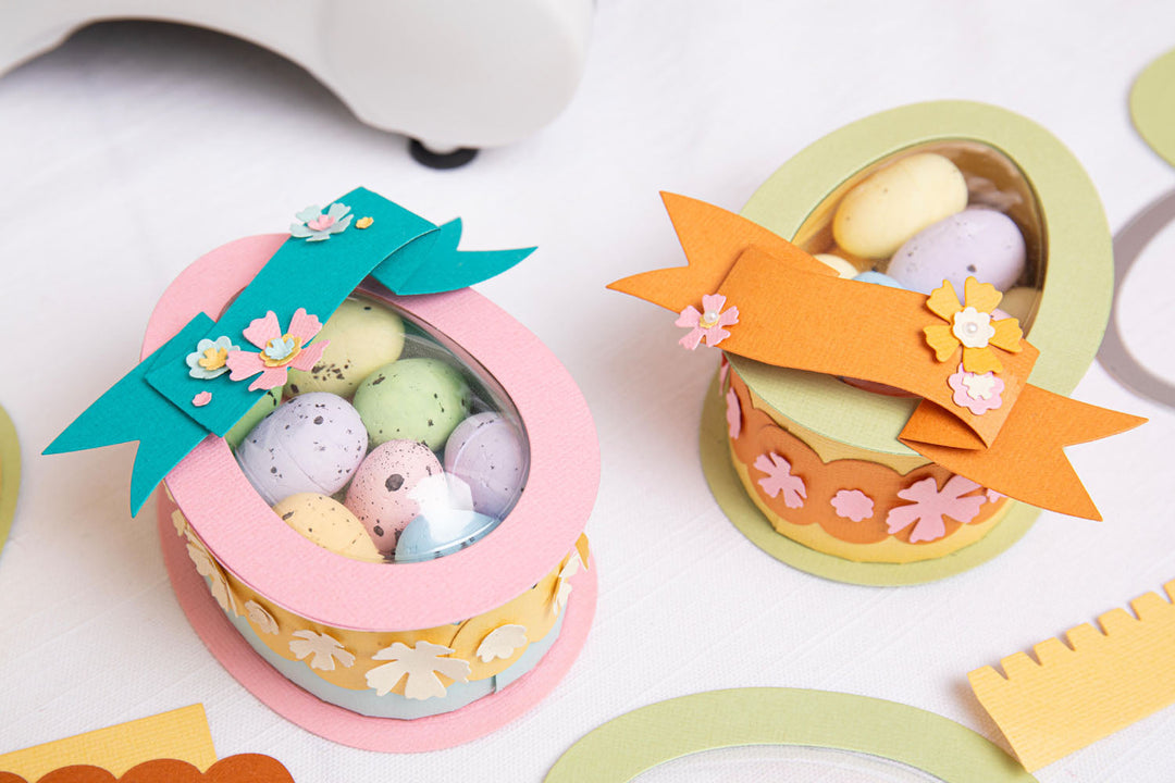 Dômes à secouer Making Essentials « Œuf/Ballon » (paquet de 6)