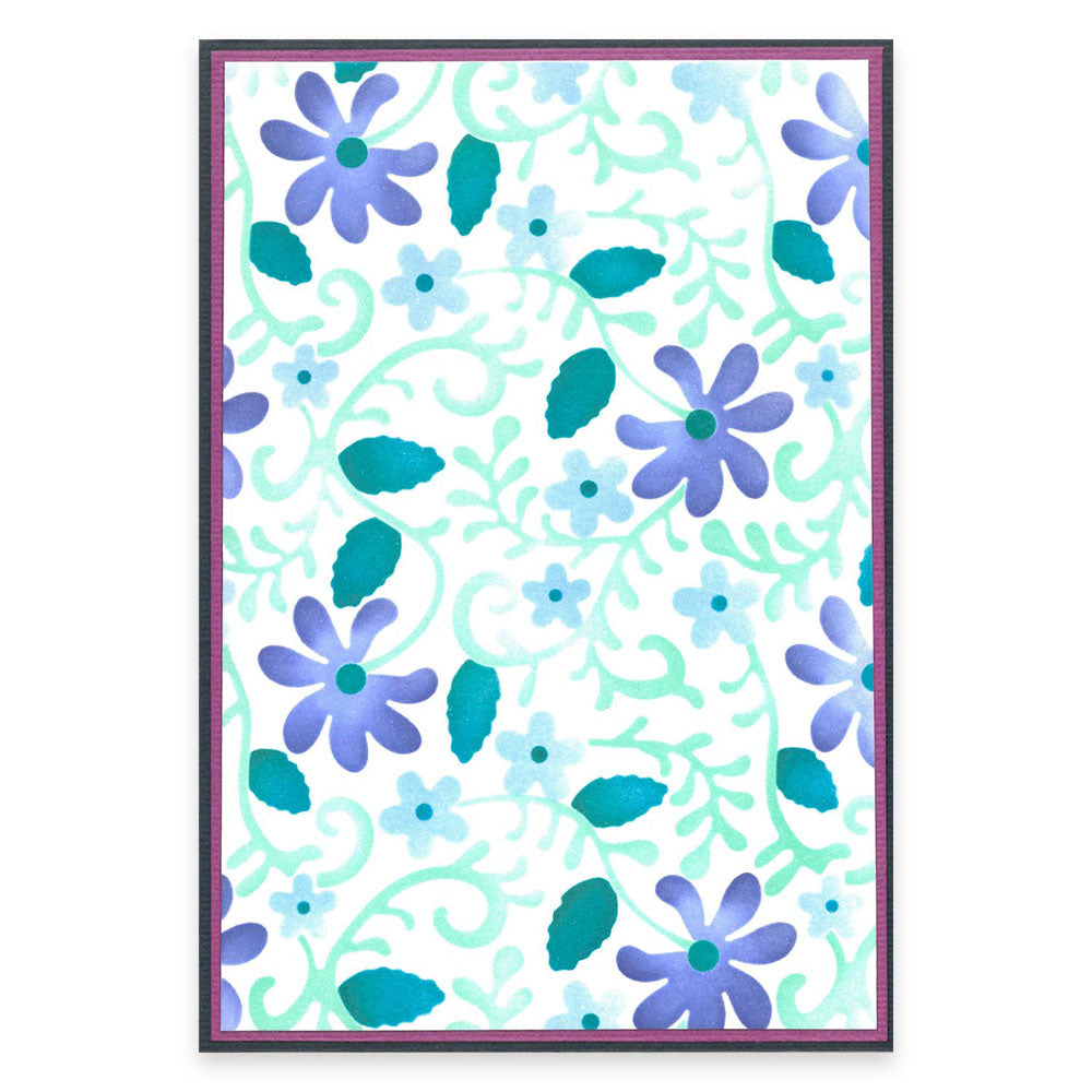 Schablonen A6 - "Lacey" by Kath Breen