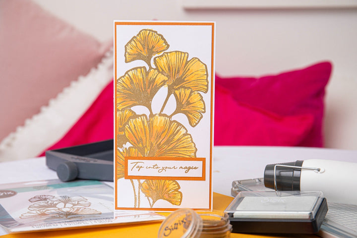 Klarsichtstempel Set 4 Stück - Cosmopolitan Inspiriert von Stacey Park