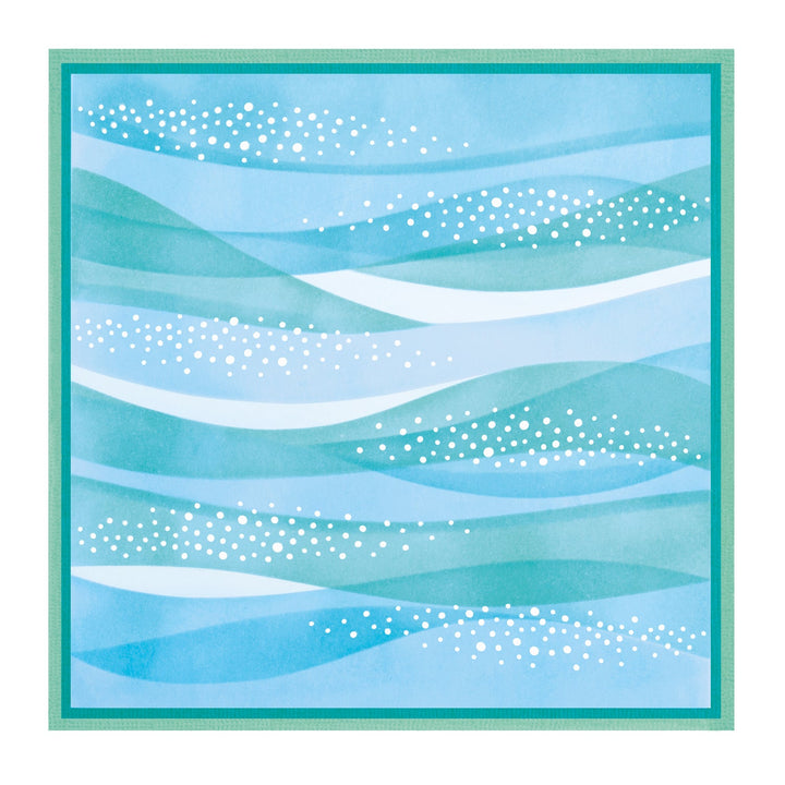 Schablonen 4Stk. - Sea Scape