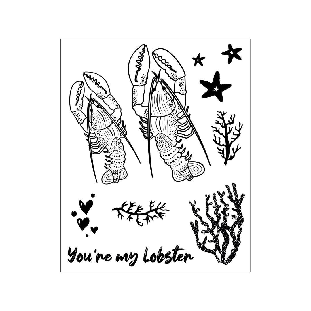 Stanzformen-Set 14 Stück - You’re my Lobster