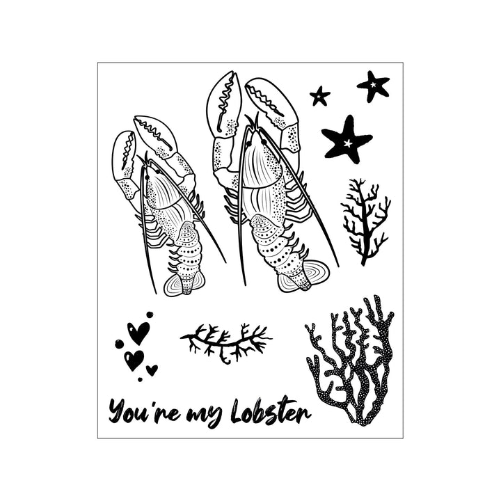 Stanzformen-Set 14 Stück - You’re my Lobster