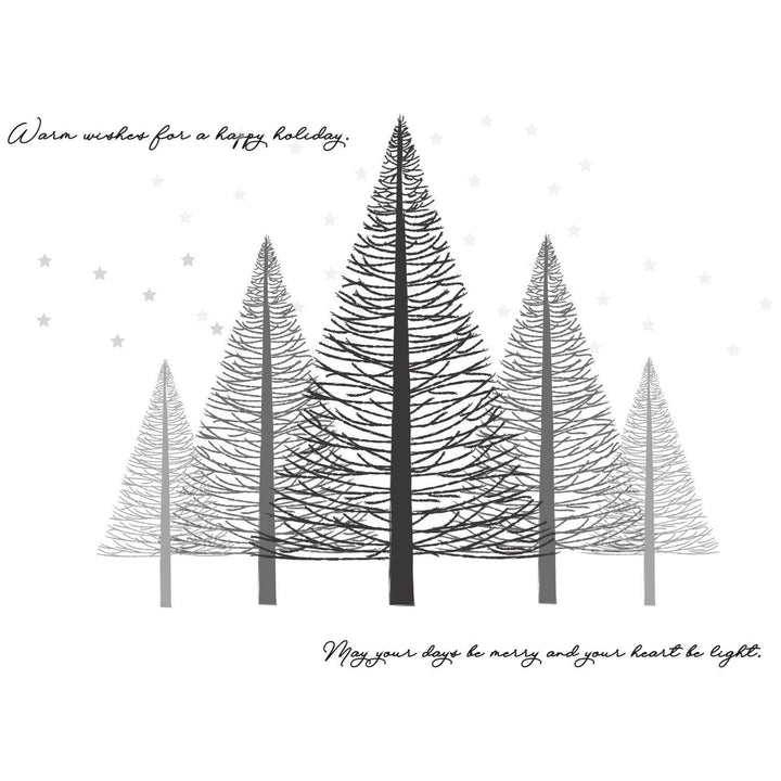 Klarsichtstempel-Set A5 16Stk. - Kosmopolitische Weihnachten, Fröhlich und Licht von SP