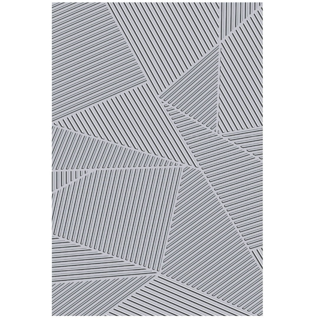 Dossier de gaufrage 3D texturé Cosmopolitan Down the Line par STacy Park