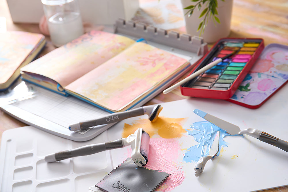 Studio Accessory - Registration Press, Scharnieradapter