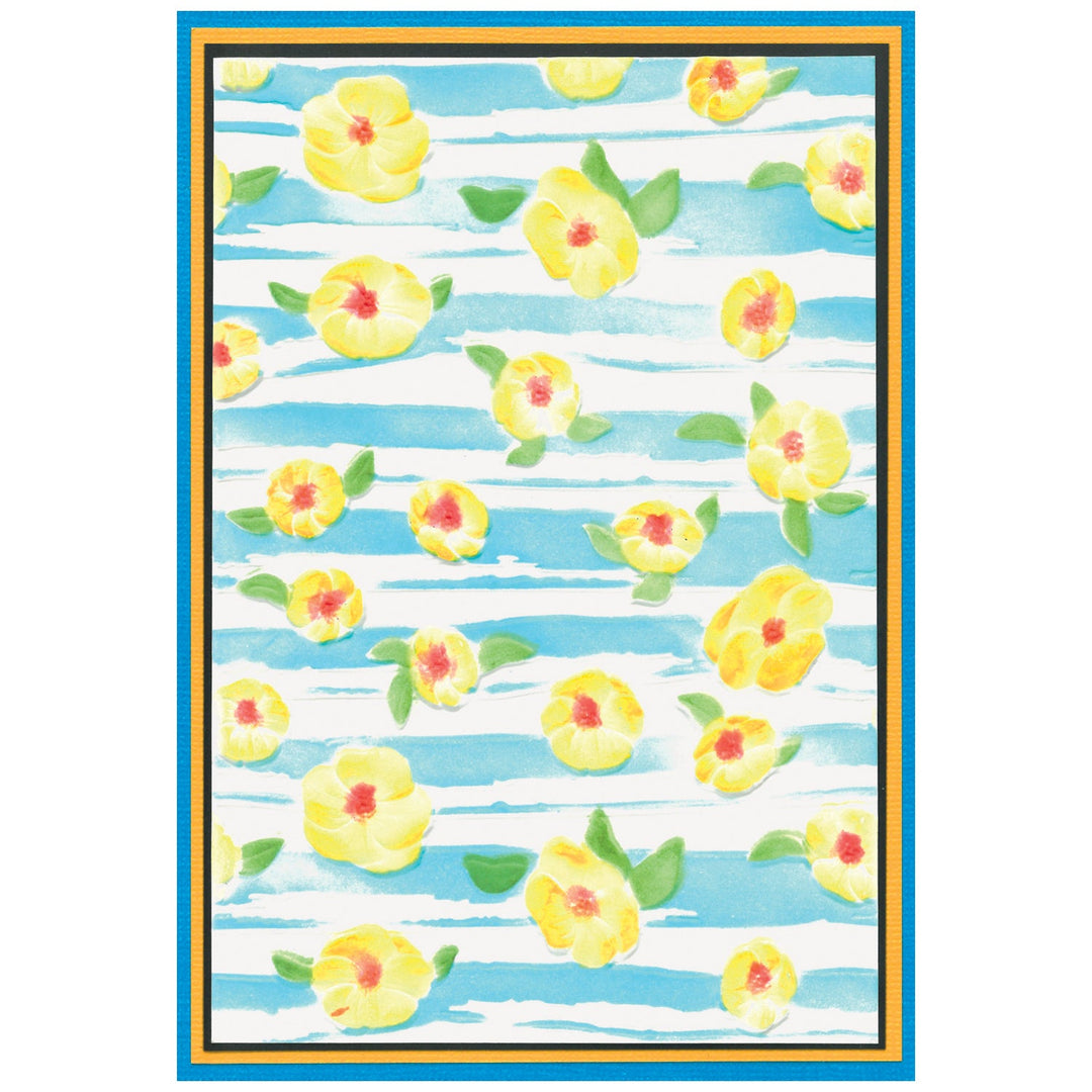 3-D Textured Impressions Prägefolder - Serene Sophisticate von Stacey Park