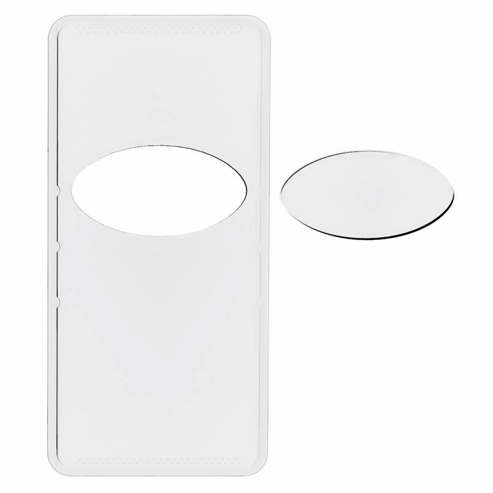 Accessoire diffuseur dimensionnel - Plaque ovale et insert par Stacey Park