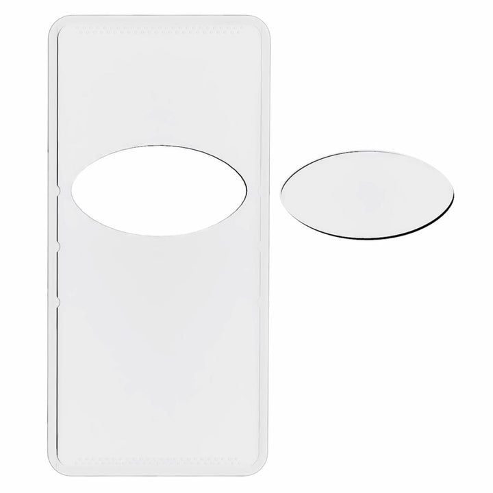 Accessoire diffuseur dimensionnel - Plaque ovale et insert par Stacey Park