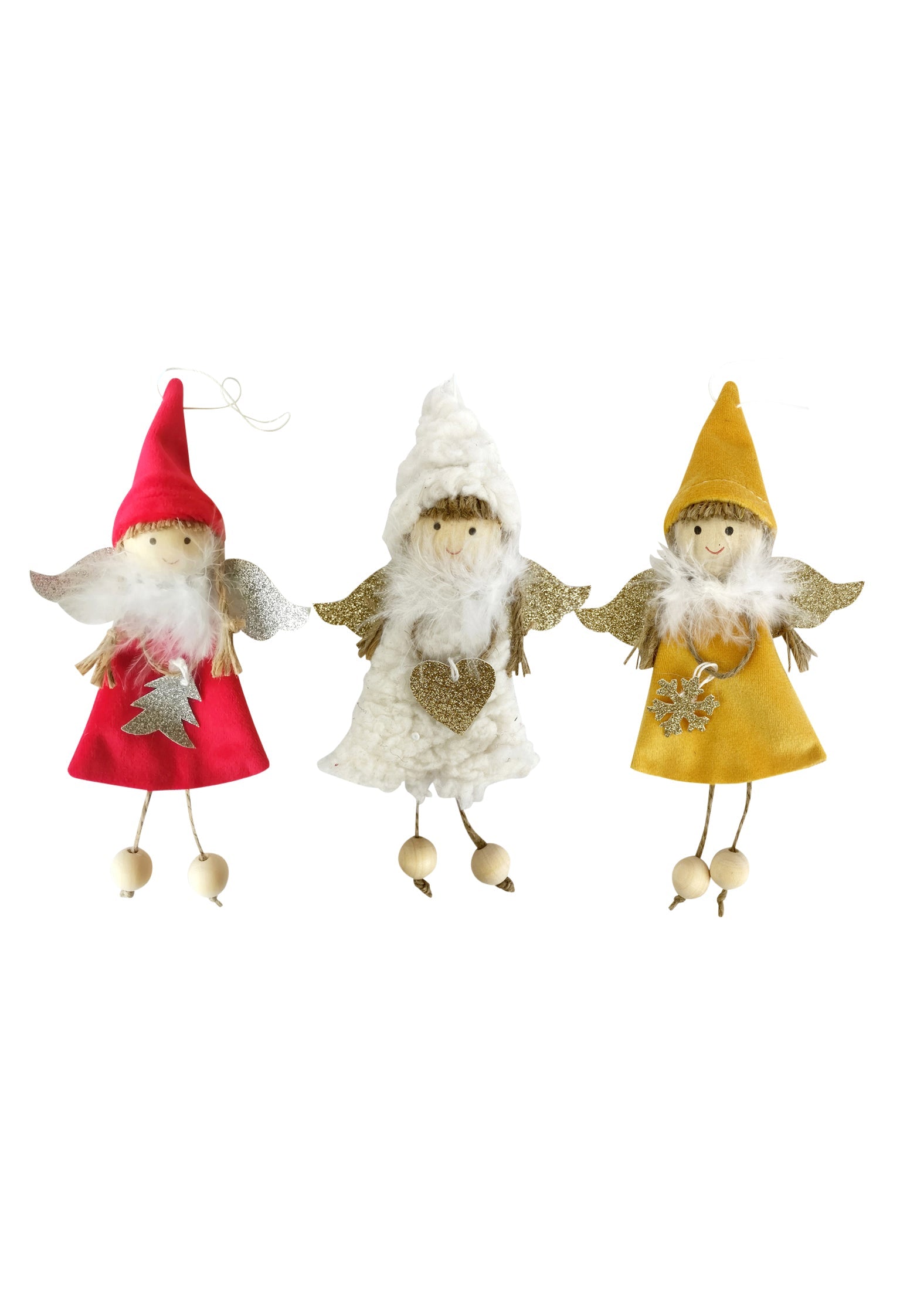 DIY-Set gross, 3-fach sortiert Engel / Kids