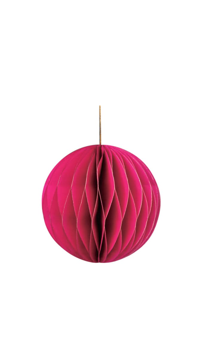 Wabenkugel mit Hänger, pink - Kidis Art