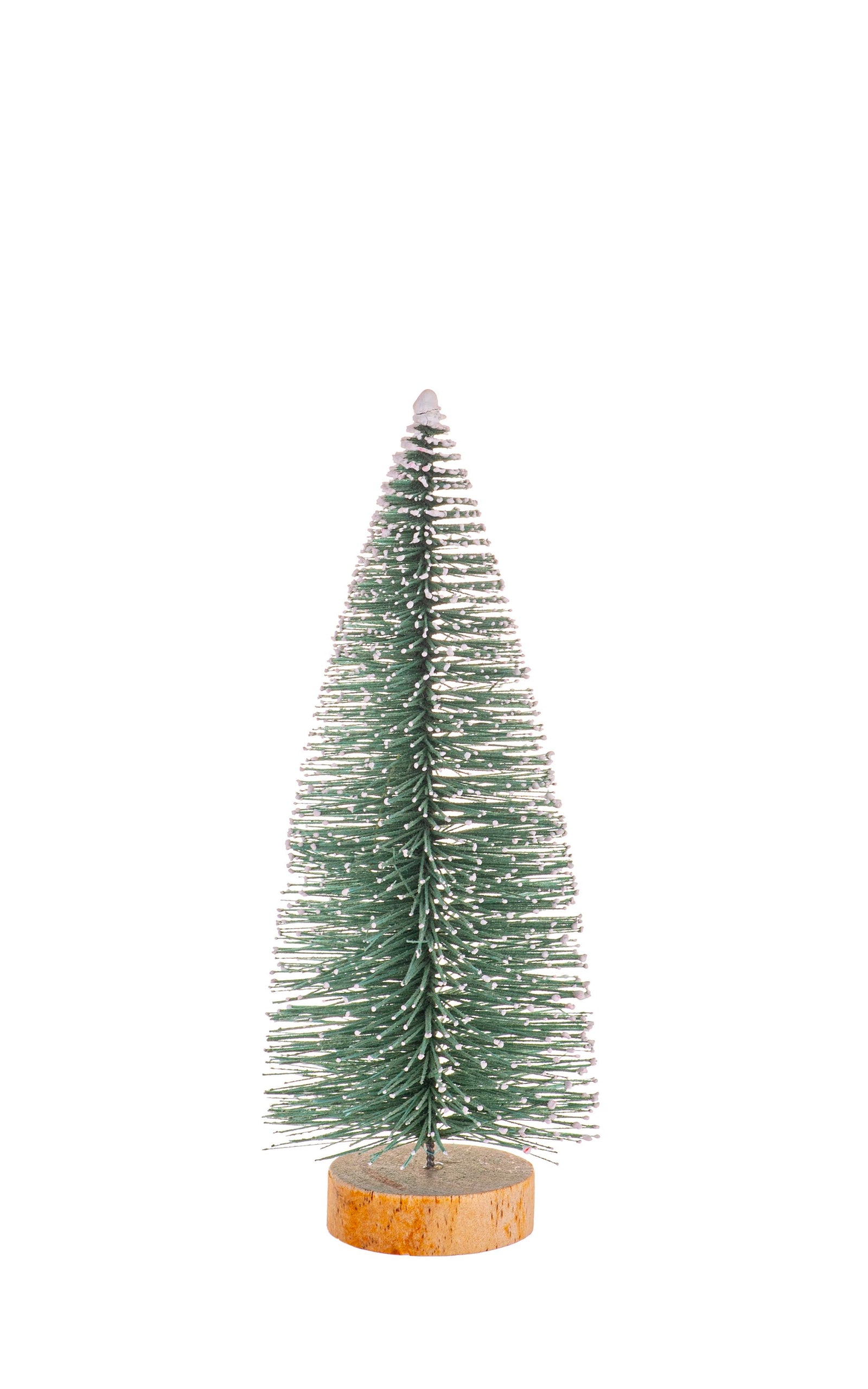 Tannenbaum mit Schnee 8x8x20cm