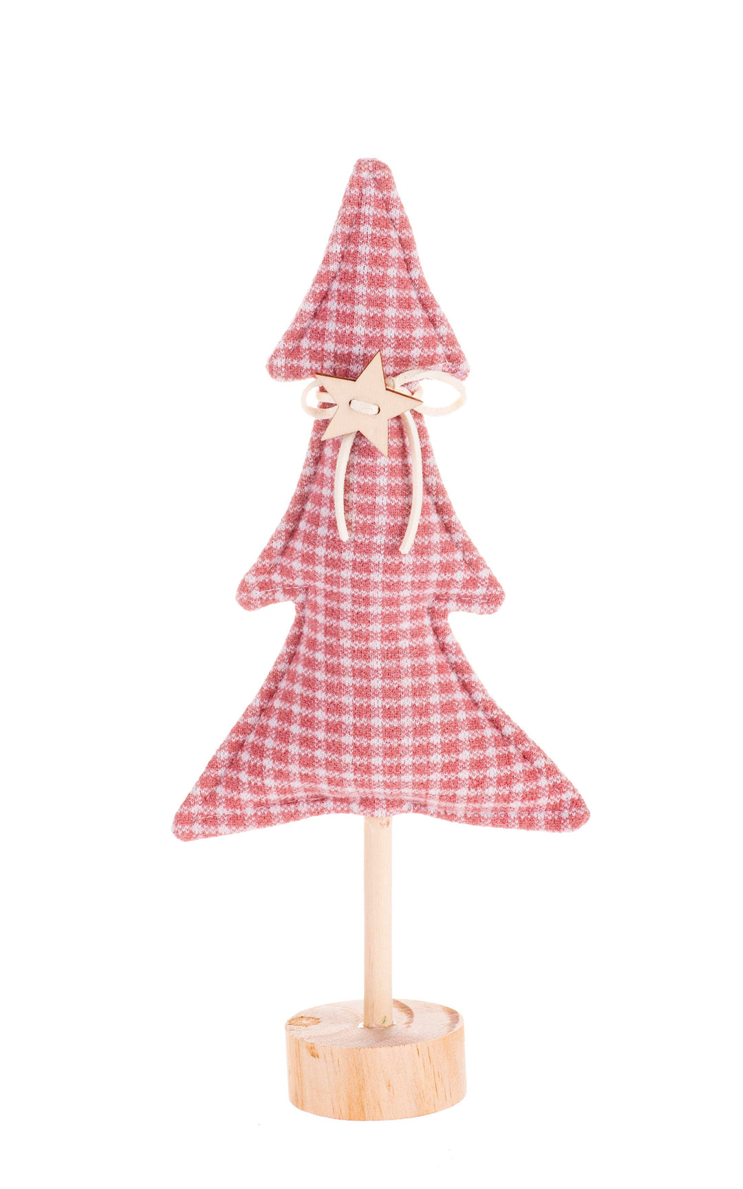 Baum, rosa, 34x6x3,4cm