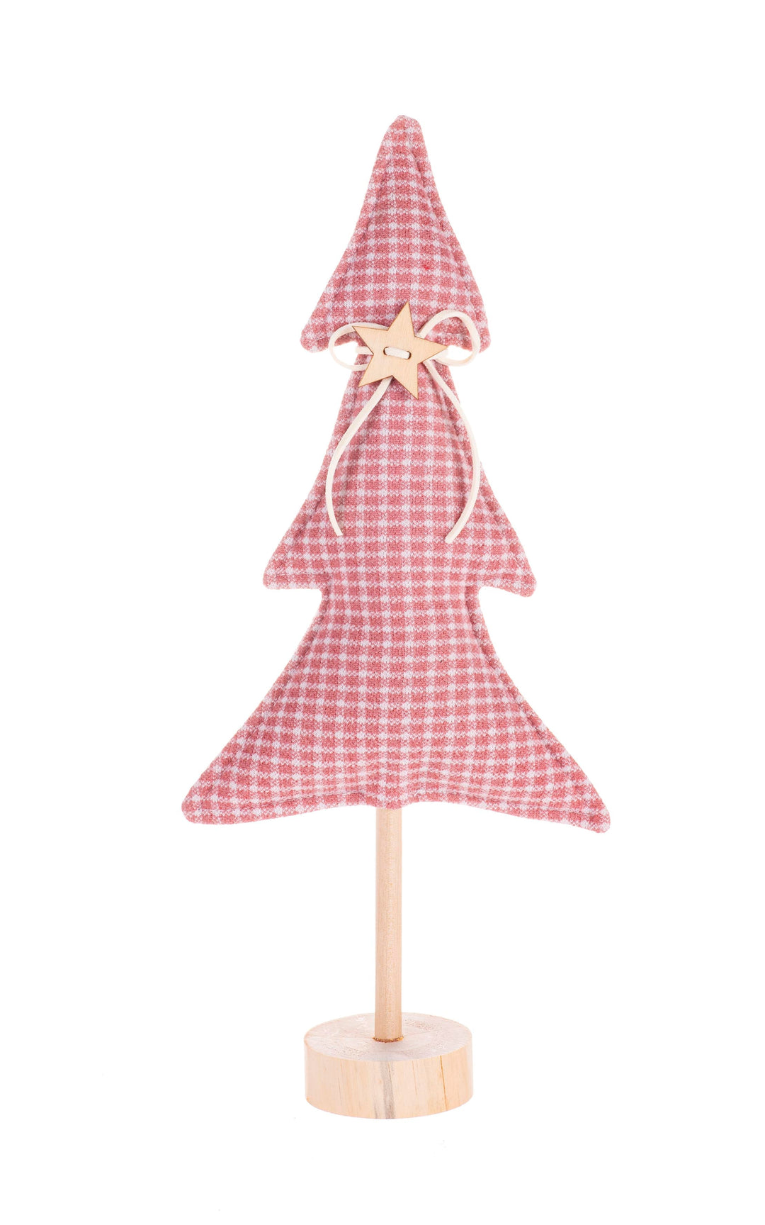 Baum, rosa, 26x5x2cm