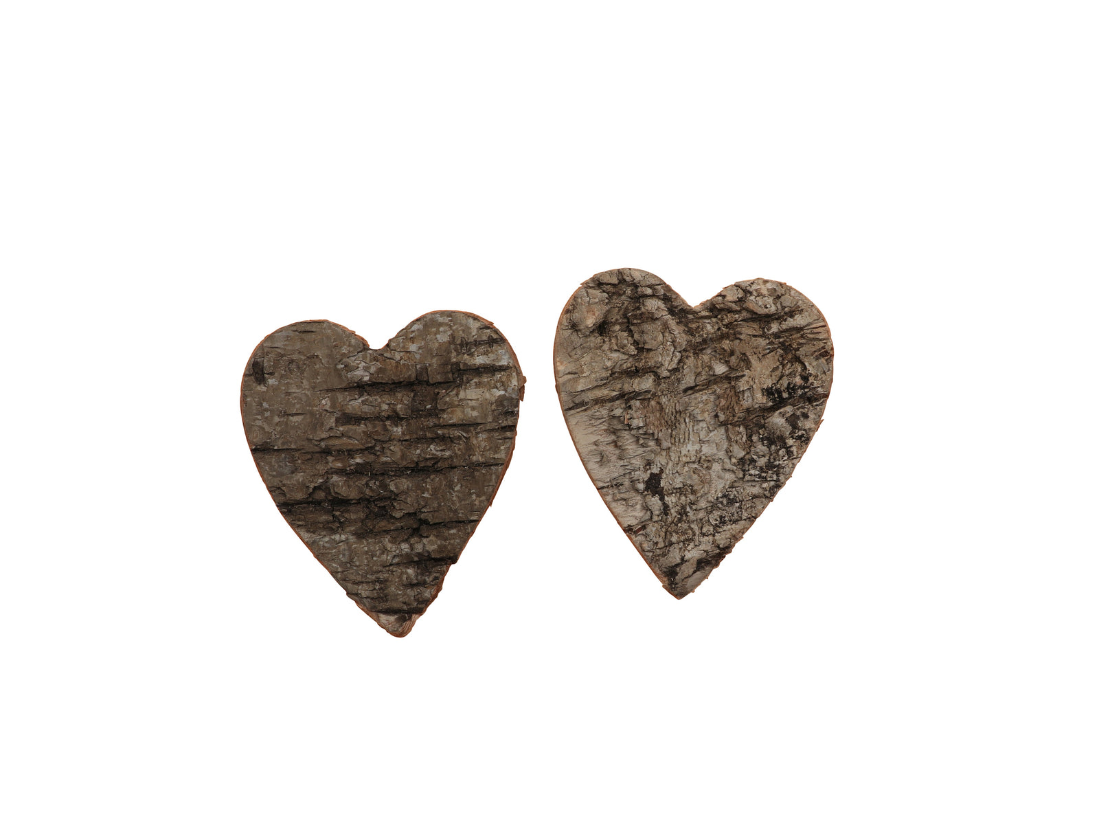 Birkenrinde, Herz 10St., 6cm