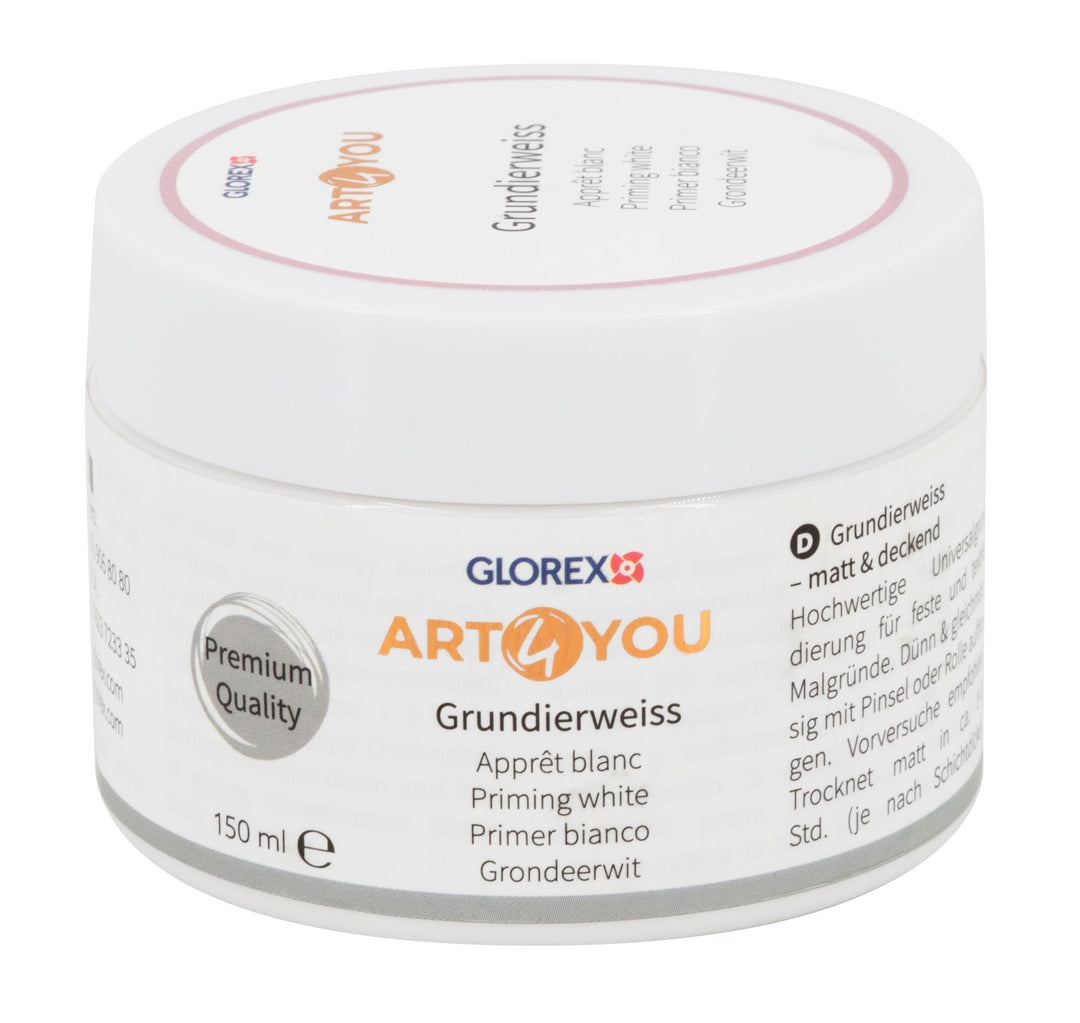 Gesso / Grundierweiss 150ml, Premium Qualtiät