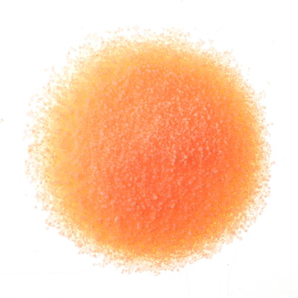 Kerzensand mit Docht 70g orange - Kidis Art