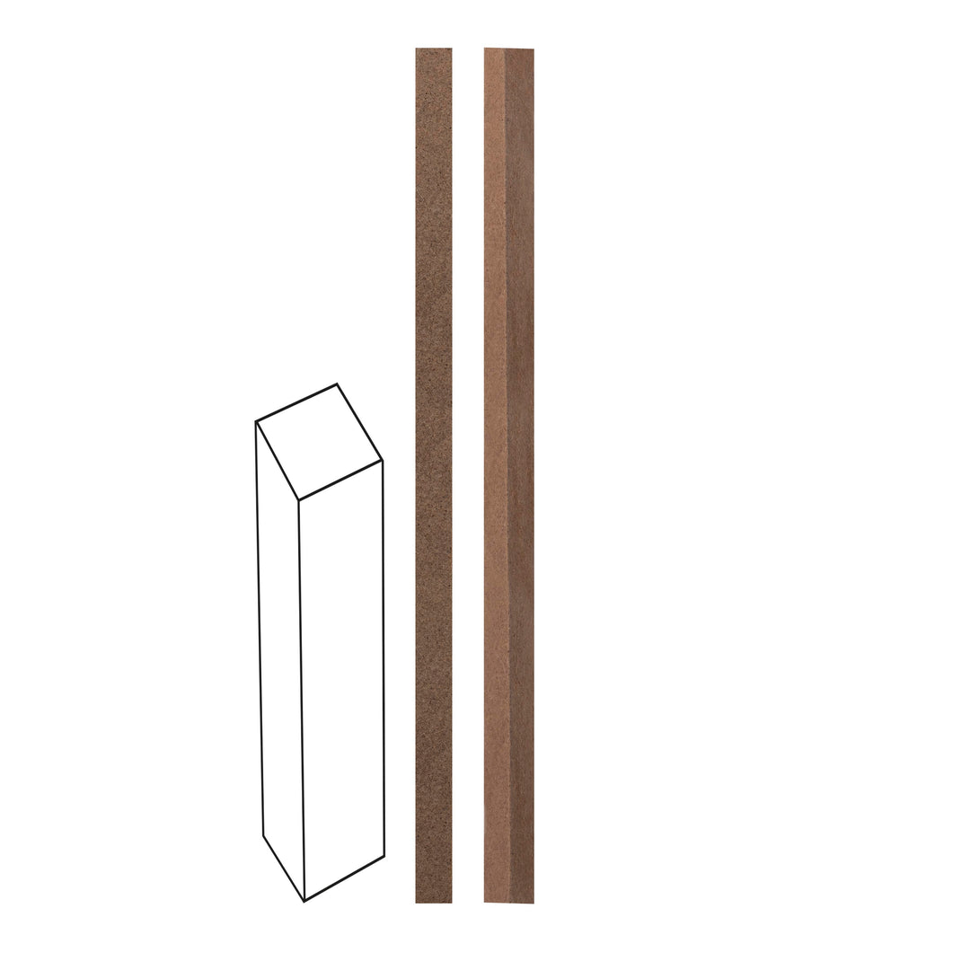 Outdoor Docht 3St, 6x6x120mm FSC