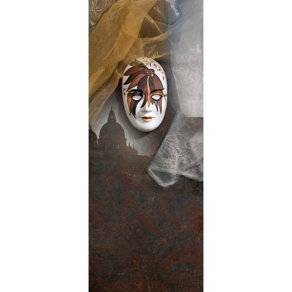 Giessform Maske "Fashion" 18cm