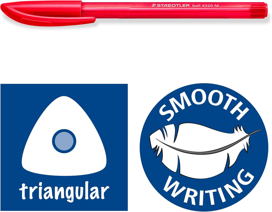 STAEDTLER® ball 4320 M multi-color