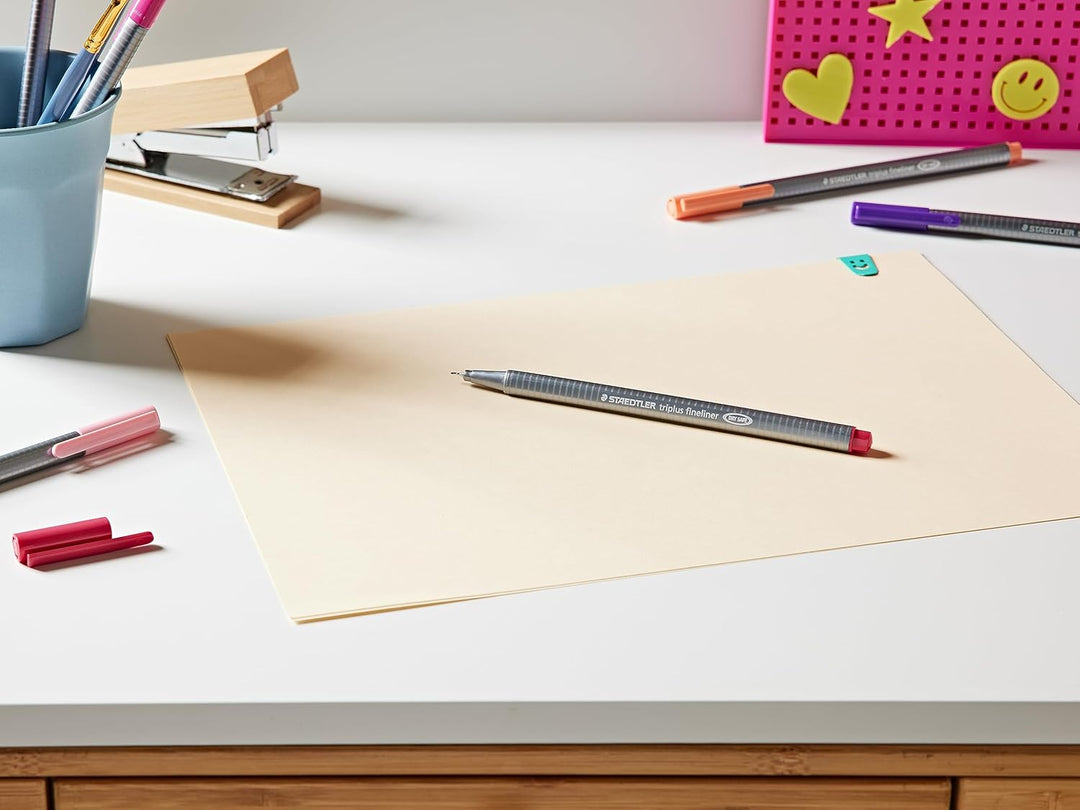 triplus® fineliner 334 multi-color