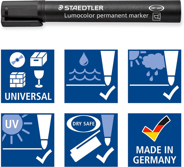 Lumocolor® permanent marker 350 blau