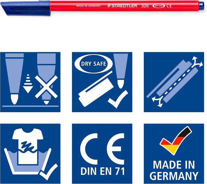 Noris® 326 rot