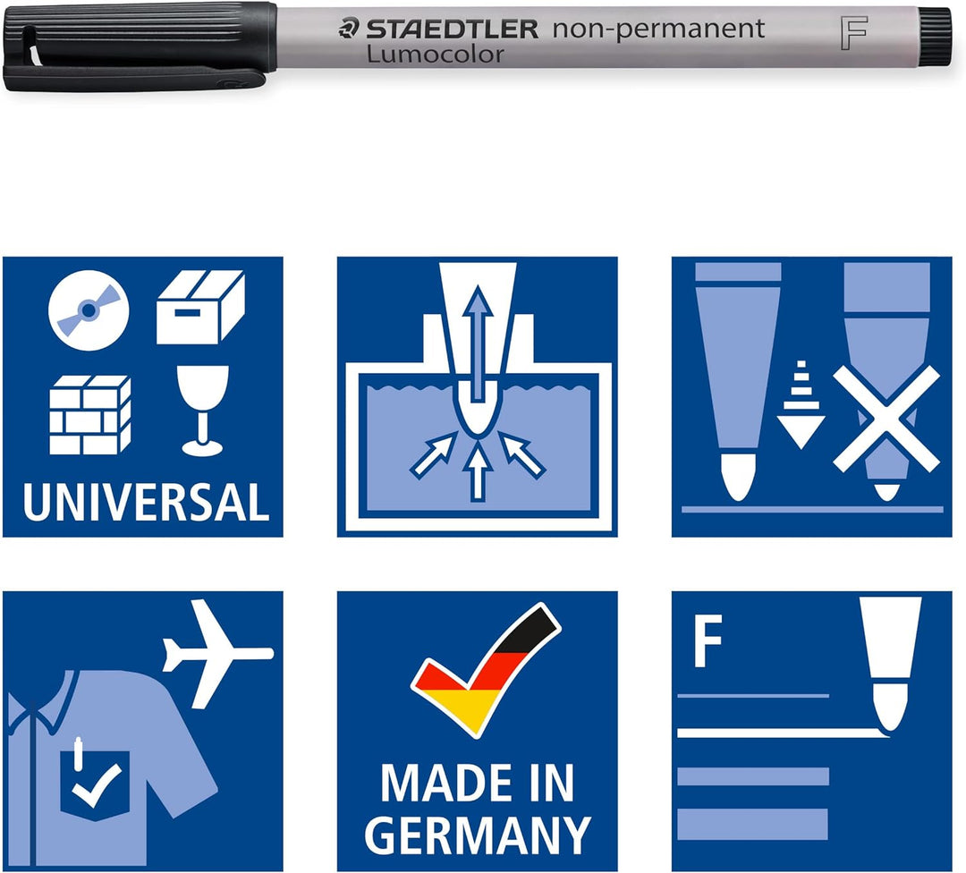 Lumocolor® non-permanent pen 316 multi-color