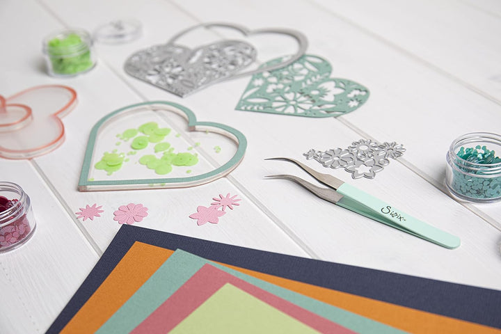 Making Tool - Gebogene Pinzette mit feiner Spitze