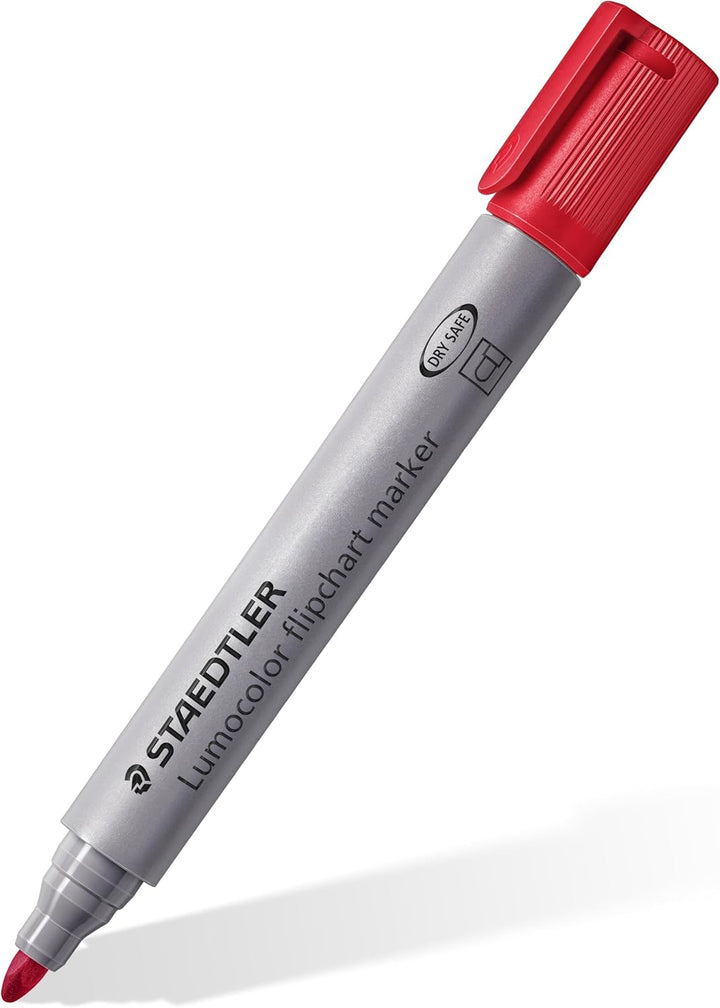 Marqueur pour tableau de conférence Lumocolor® 356 rouge