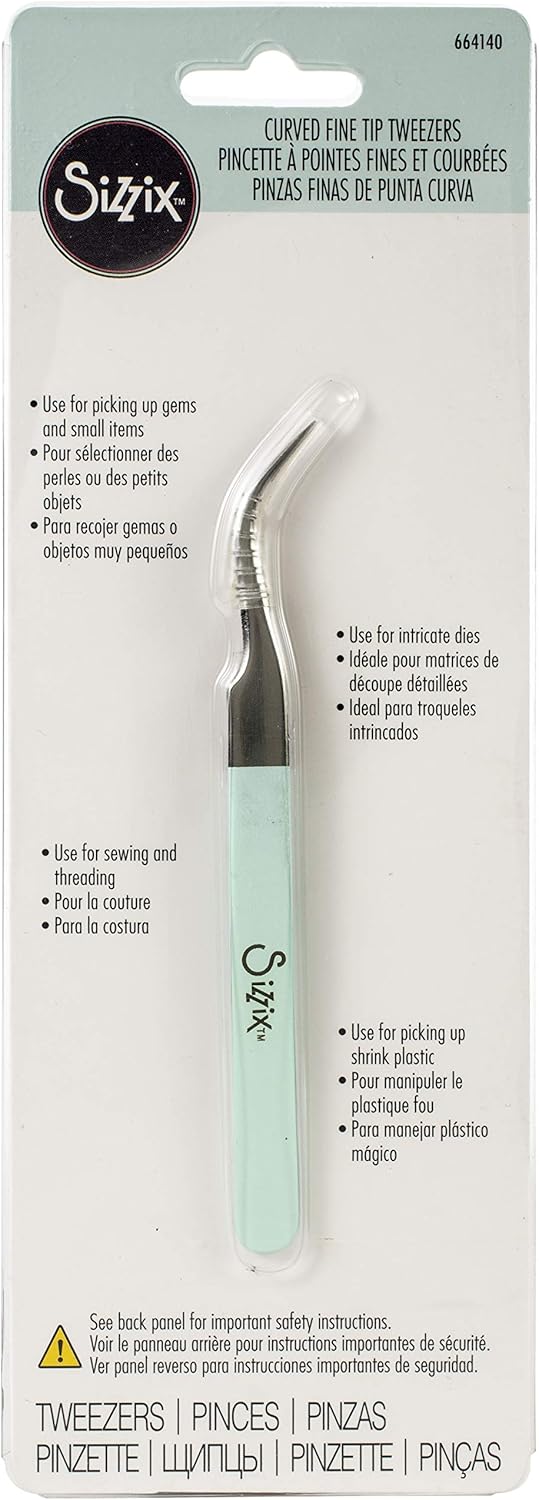 Making Tool - Gebogene Pinzette mit feiner Spitze