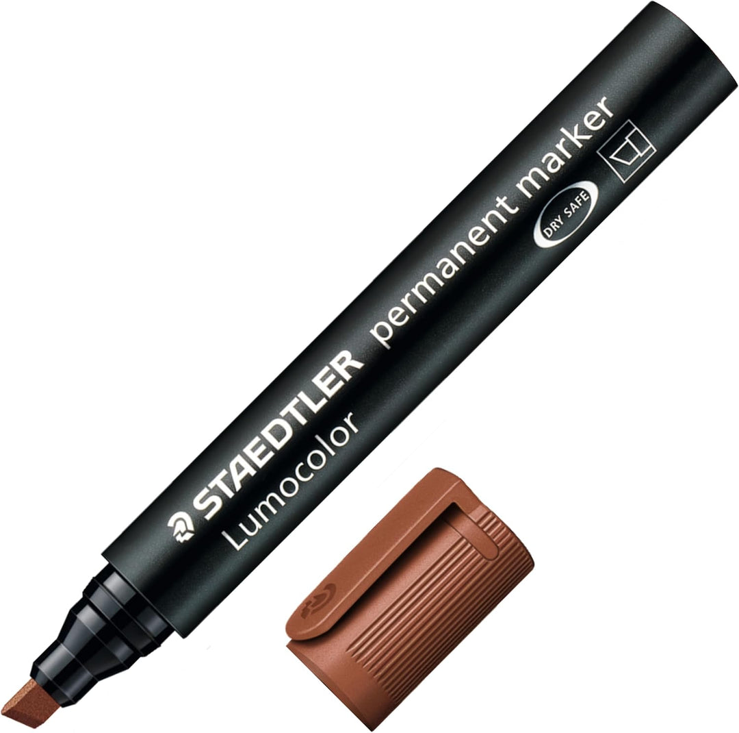 Lumocolor® permanent marker 350 braun