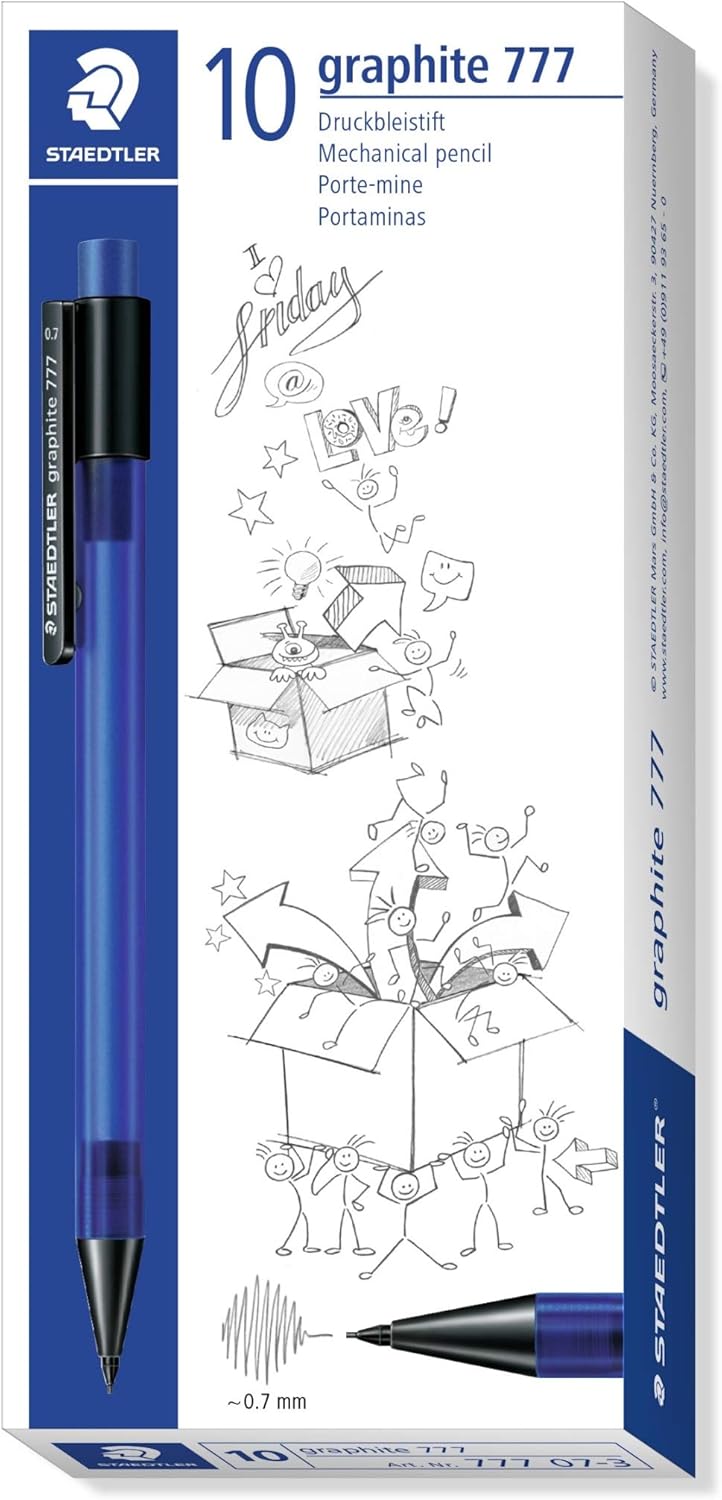 graphite 777 blau