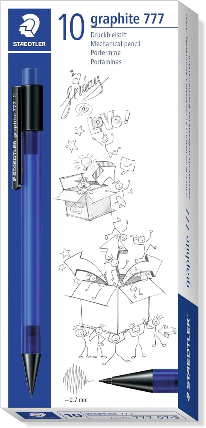 graphite 777 blau