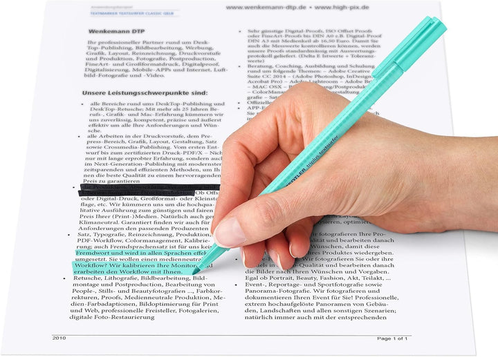 triplus® textsurfer® 362 C multi-color