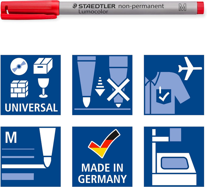Lumocolor® non-permanent pen 315 M schwarz