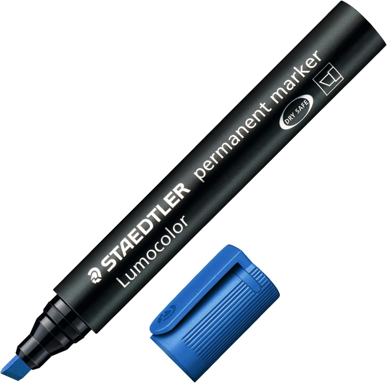 Lumocolor® permanent marker 350 blau
