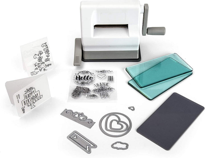 Sizzix Sidekick Starter Kit (White &amp; Gray)