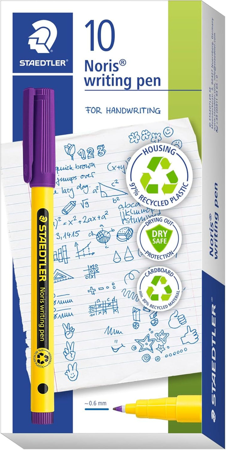 Noris® writing pen 307 violett