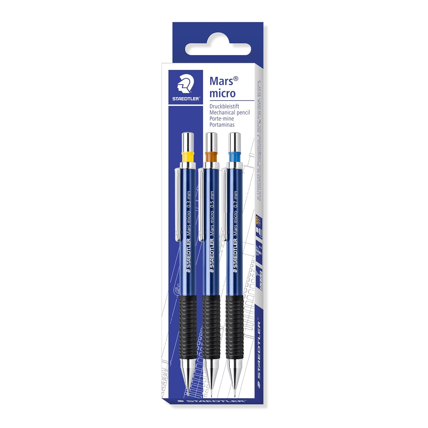 Mars® micro 775 multi-color