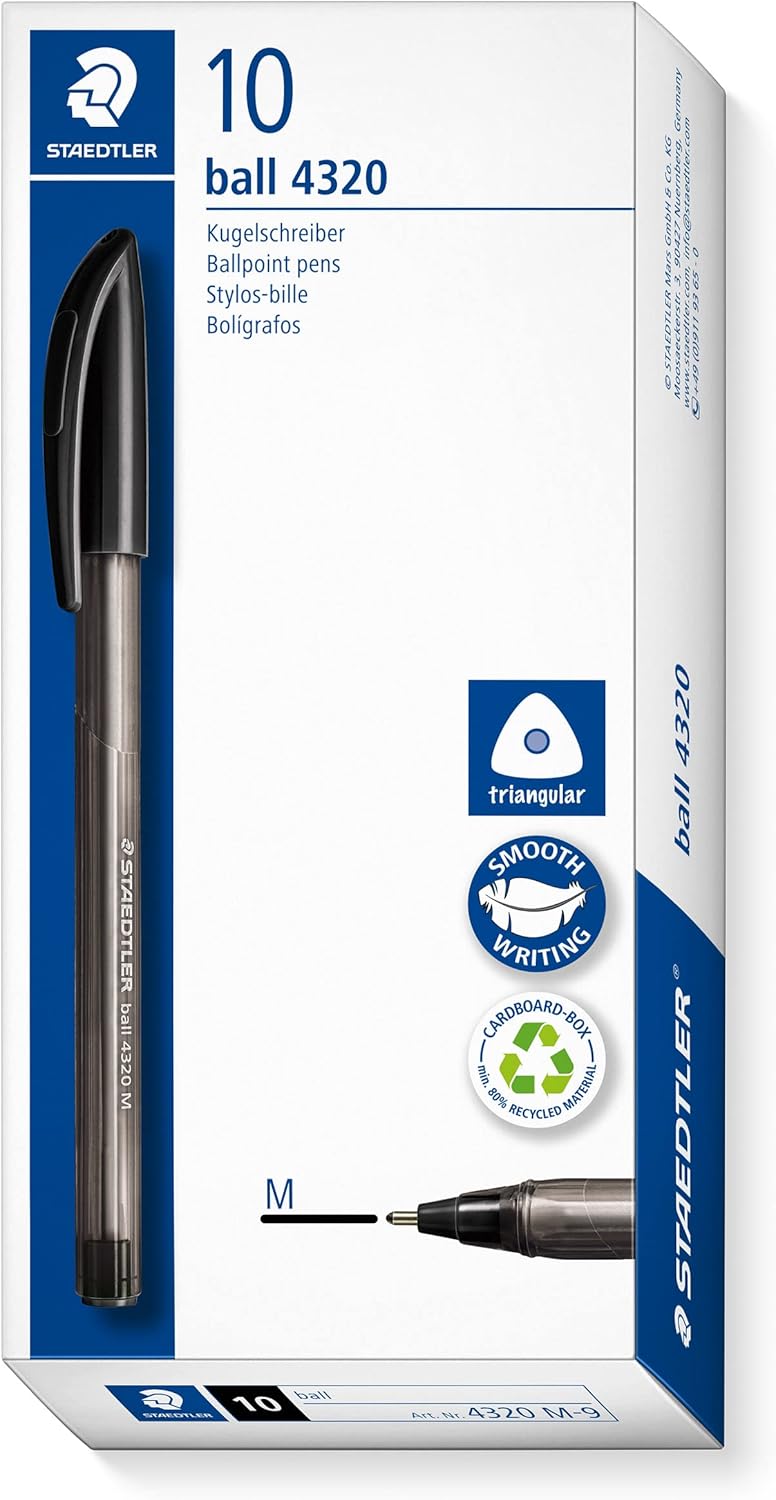 STAEDTLER® ball 4320 M schwarz