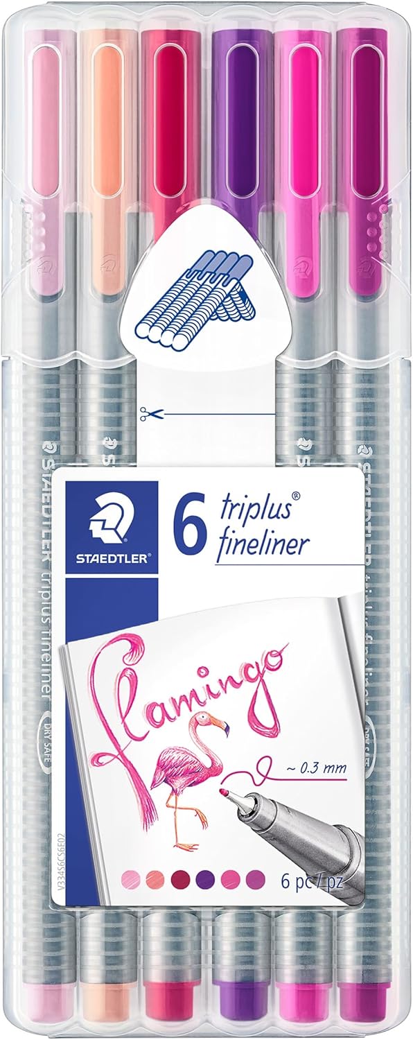 triplus® fineliner 334 multi-color