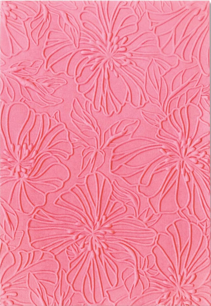 3-D Textured Impressions Prägefolder - Azaleen