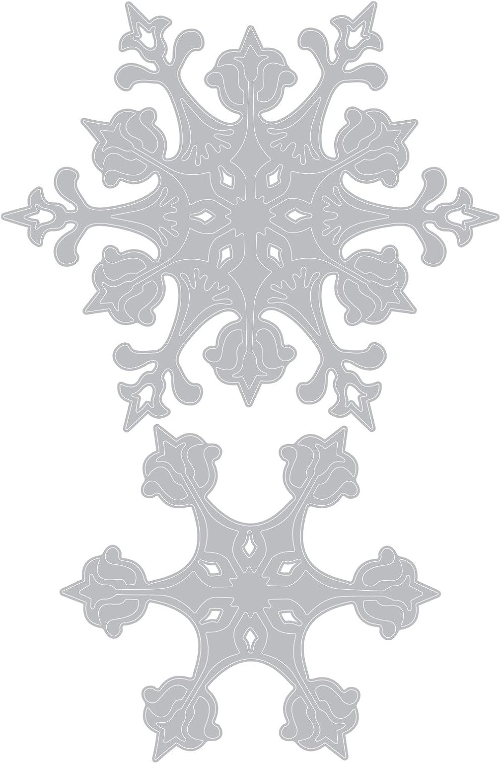 Thinlits Stanzset 2 Stück - Schneeflocke by Tim Holtz